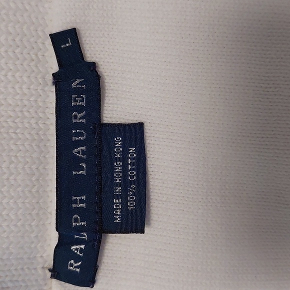 Cable knit sweater top - Picture 4 of 8